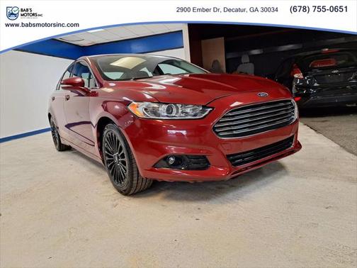 2014 Ford Fusion Titanium