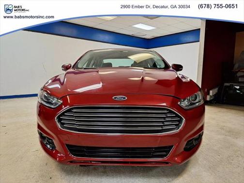 2014 Ford Fusion Titanium