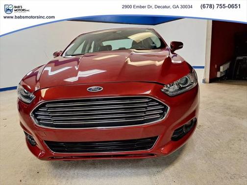 2014 Ford Fusion Titanium