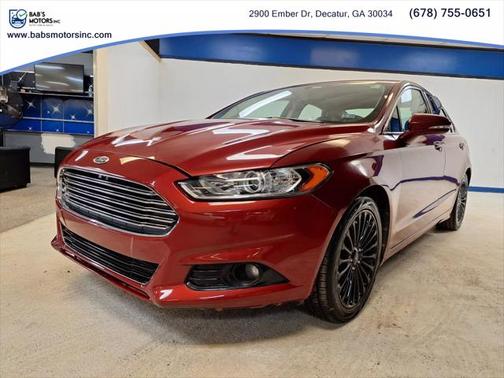 2014 Ford Fusion Titanium
