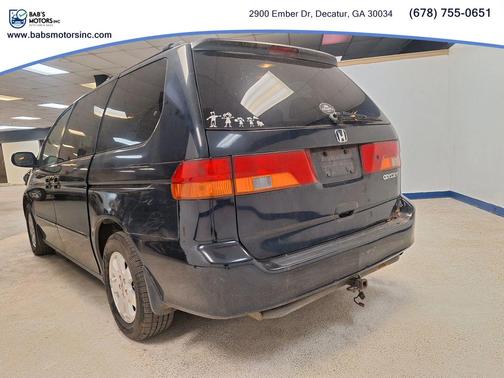 2003 Honda Odyssey EX-L