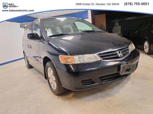 2003 Honda Odyssey EX-L