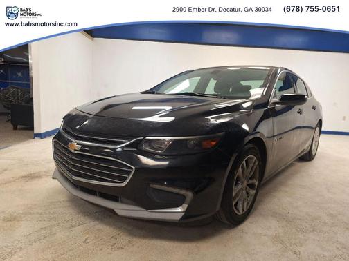 2018 Chevrolet Malibu LT