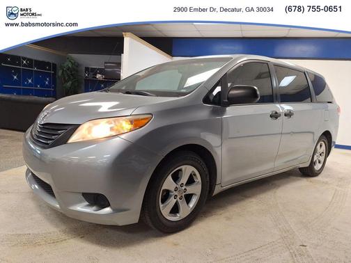 2011 Toyota Sienna Base