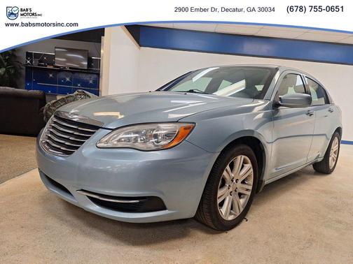 2012 Chrysler 200 Touring