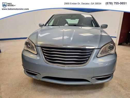 2012 Chrysler 200 Touring