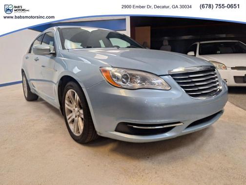 2012 Chrysler 200 Touring