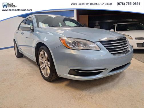 2012 Chrysler 200 Touring