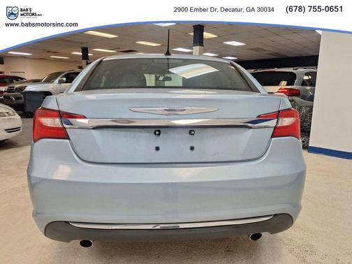 2012 Chrysler 200 Touring