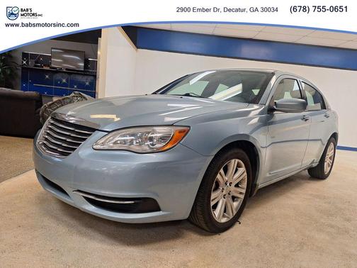 2012 Chrysler 200 Touring