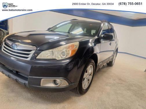 2011 Subaru Outback 2.5 i Premium