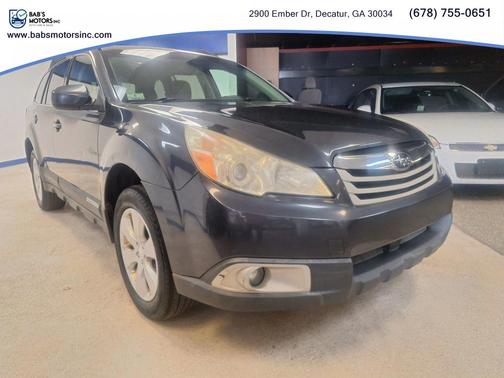 2011 Subaru Outback 2.5 i Premium