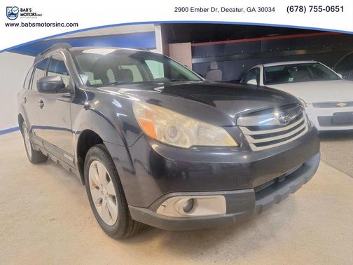 2011 Subaru Outback 2.5 i Premium