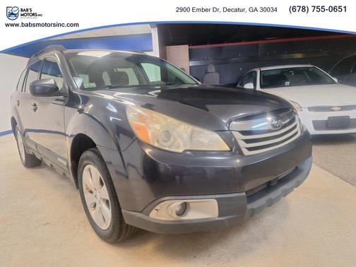 2011 Subaru Outback 2.5 i Premium