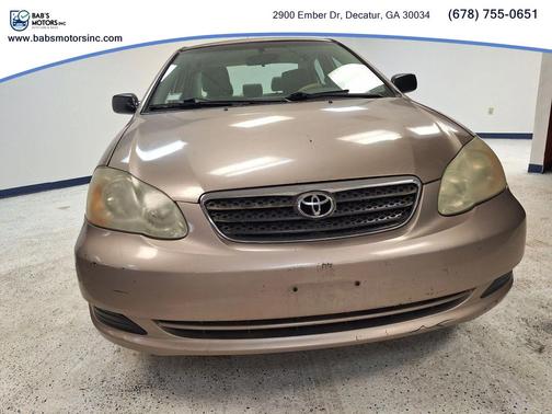 2005 Toyota Corolla S