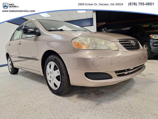 2005 Toyota Corolla S