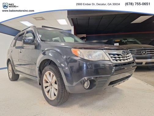 2012 Subaru Forester 2.5X Premium