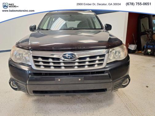 2012 Subaru Forester 2.5X Premium
