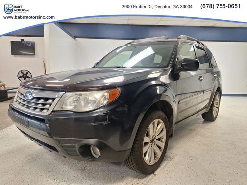 2012 Subaru Forester 2.5X Premium