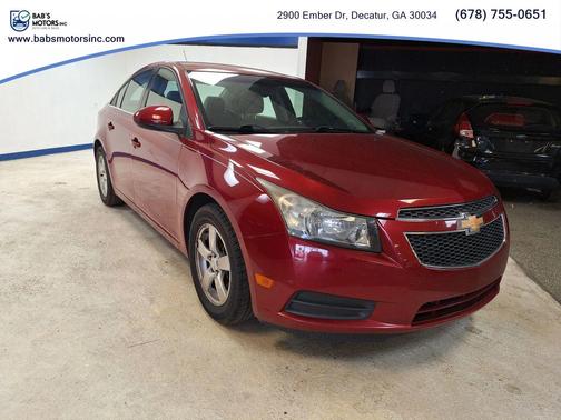2012 Chevrolet Cruze LT
