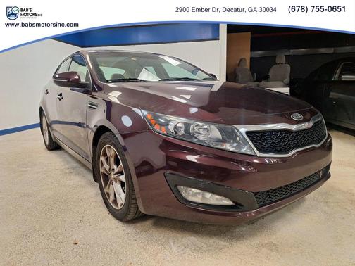 2012 Kia Optima EX