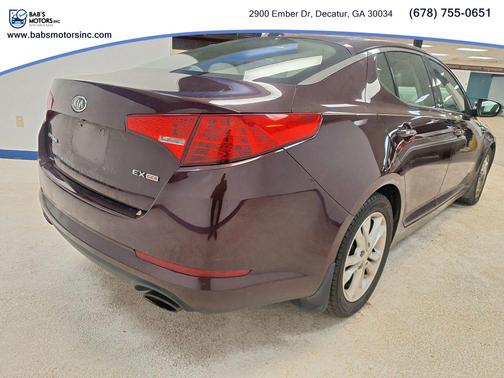 2012 Kia Optima EX