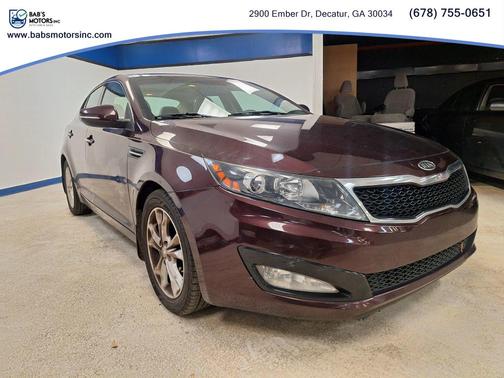 2012 Kia Optima EX