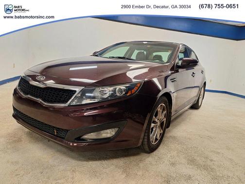 2012 Kia Optima EX
