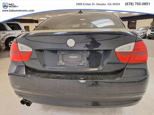 2006 BMW 325 325i Sedan 4D