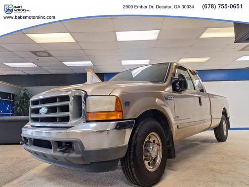 2001 Ford F-250 Long Bed