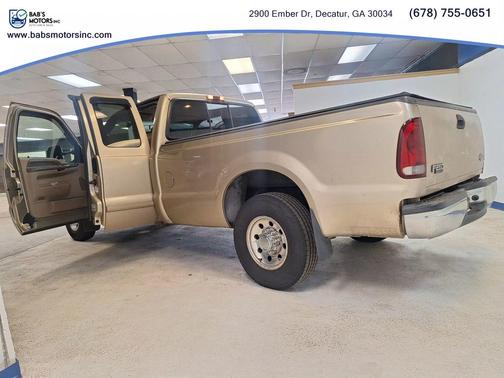 2001 Ford F-250 Long Bed