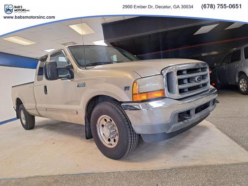 2001 Ford F-250 Long Bed