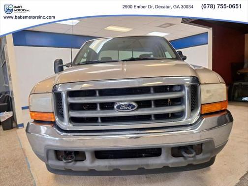 2001 Ford F-250 Long Bed