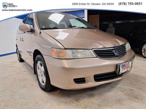 2001 Honda Odyssey EX