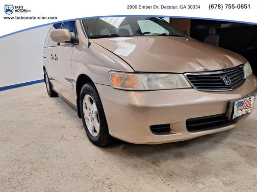 2001 Honda Odyssey EX