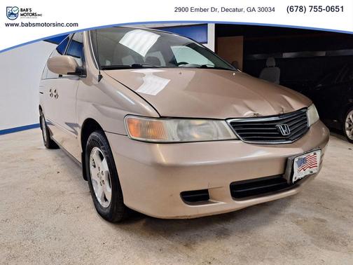 2001 Honda Odyssey EX