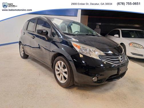 2014 Nissan Versa Note SV
