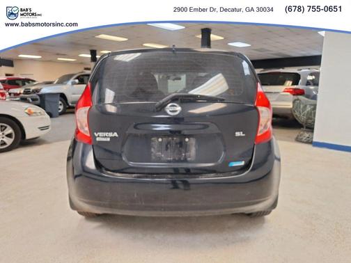 2014 Nissan Versa Note SV
