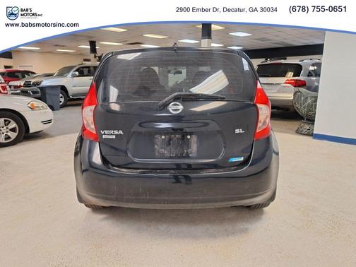 2014 Nissan Versa Note SV