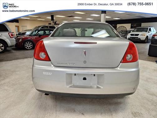 2007 Pontiac G6 Base