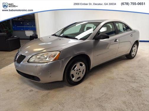 2007 Pontiac G6 Base