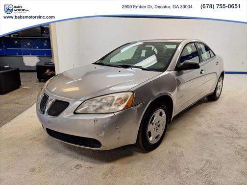 2007 Pontiac G6 Base