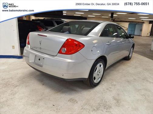 2007 Pontiac G6 Base