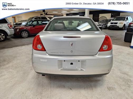 2007 Pontiac G6 Base