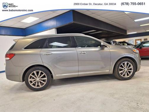 2017 Kia Sorento SXL