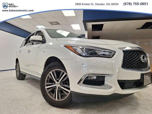 2017 INFINITI QX60 Base