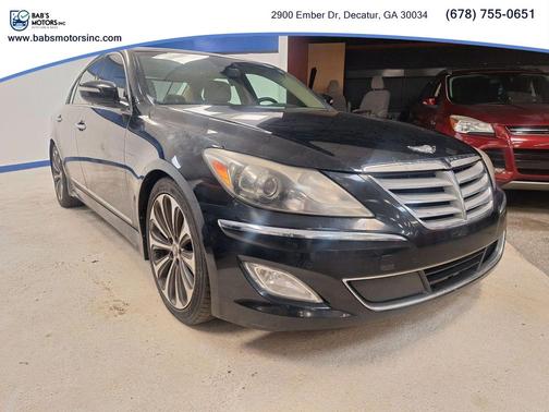 2013 Hyundai Genesis 5.0 R-Spec