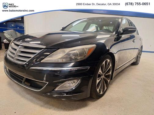 2013 Hyundai Genesis 5.0 R-Spec