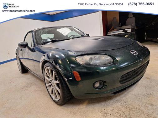 2007 Mazda MX-5 Miata Touring