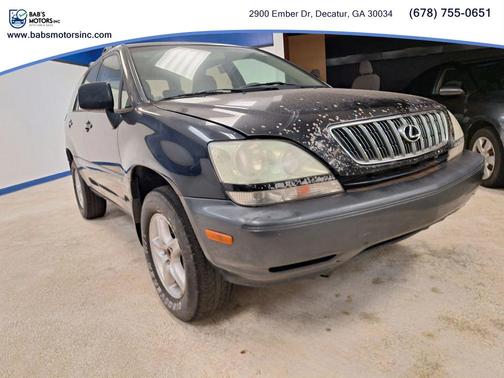 2002 Lexus RX 300 Base